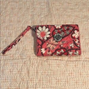Vera Bradley Wristlet. Turn Lock wallet